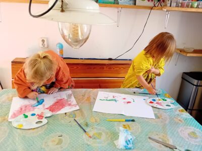 Gastouderbureau de 4 blokken activiteiten